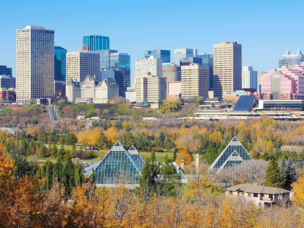 city of edmonton