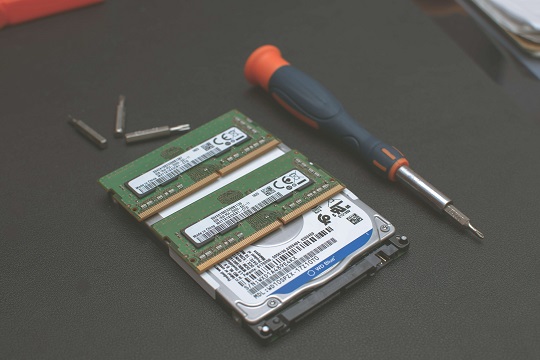 Ram and storage drive pic